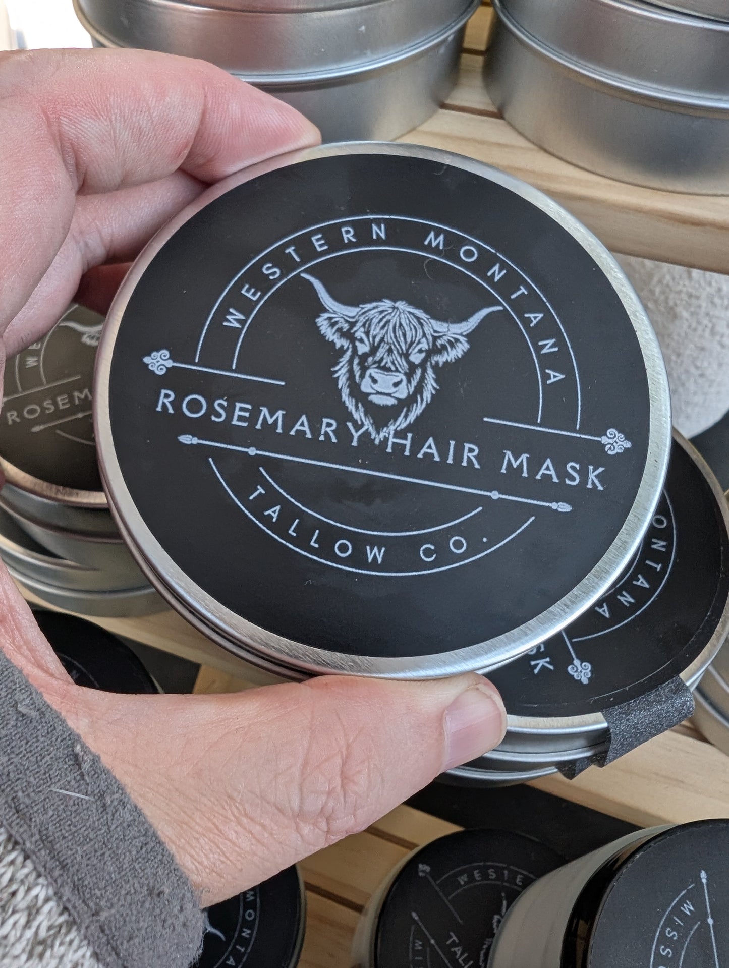 Rosemary Hair Mask