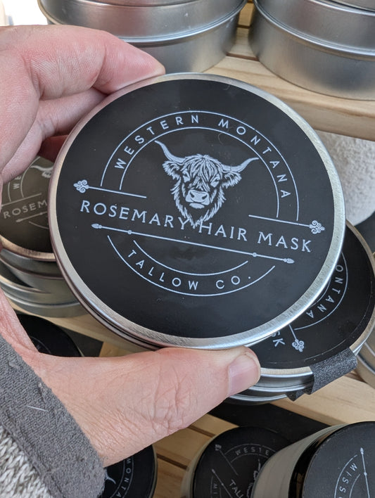Rosemary Hair Mask