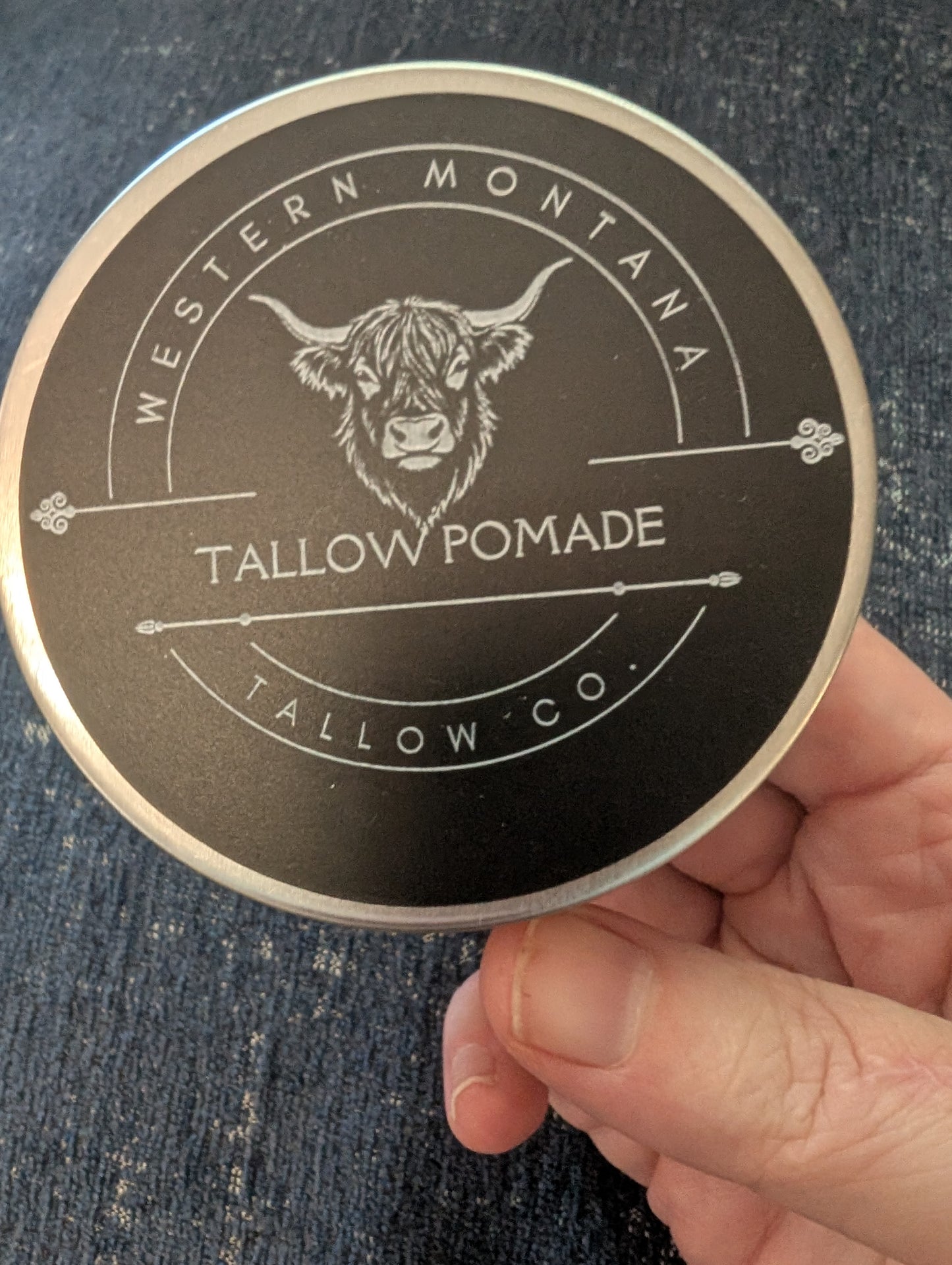 Tallow Pomade